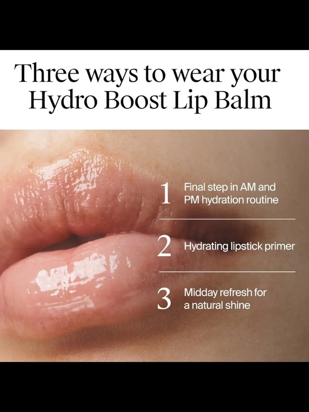 Neutrogena Hydro Boost Sheer Ice Lip Balm - Hydrating Clear Balm 0.5oz BNIB